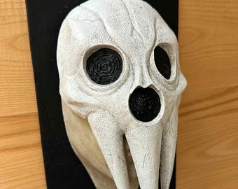 Hand-Sculpted Resin Lord Death Mask