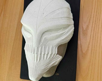 Hand-Sculpted Resin Hollow Mask (Kit)
