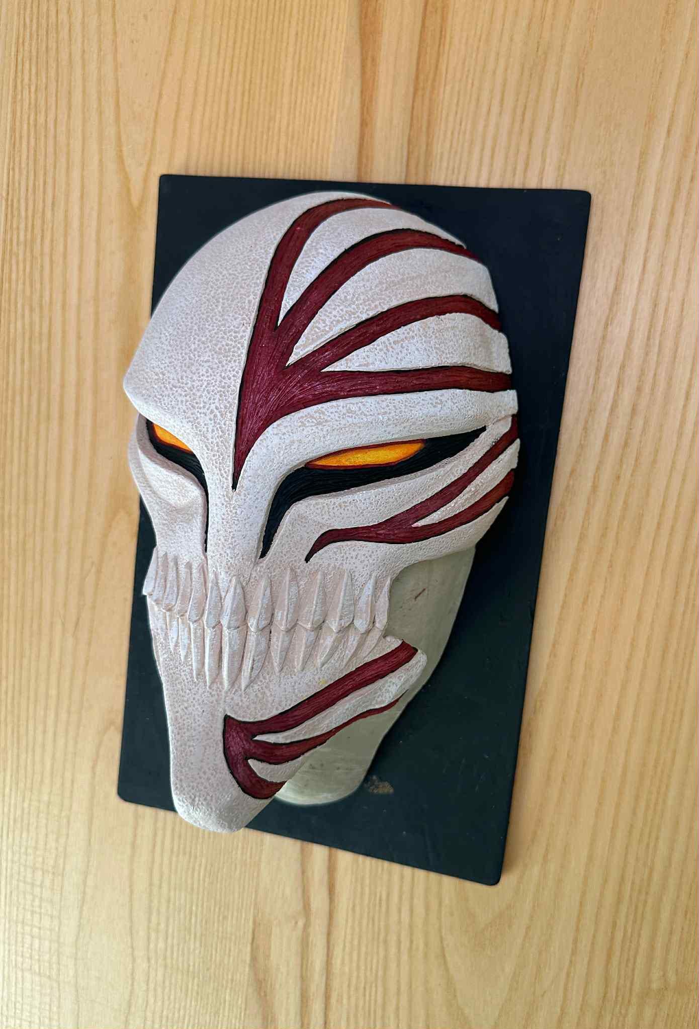 hollow mask inspired merch