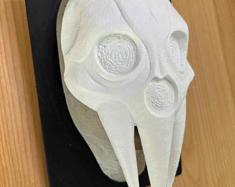 Hand-Sculpted Resin Lord Death Mask (Kit)