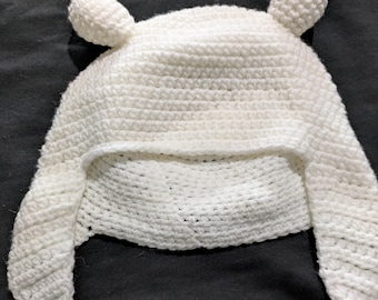 Mathematical Finn Hat! (crochet pattern)