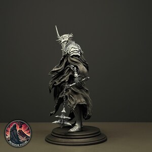 Witch-King 3D Figure, Lord Of The Rings, Action Figure, 3D Figure, 3D Statue, Custom Work, Hand Painted, 3D Printed, 3D Modeling, Collectible Item, Mordor Figure, Birthday Present
