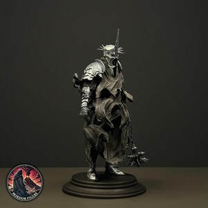 Witch-King 3D Figure, Lord Of The Rings, Action Figure, 3D Figure, 3D Statue, Custom Work, Hand Painted, 3D Printed, 3D Modeling, Collectible Item, Mordor Figure, Birthday Present