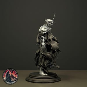 Witch-King 3D Figure, Lord Of The Rings, Action Figure, 3D Figure, 3D Statue, Custom Work, Hand Painted, 3D Printed, 3D Modeling, Collectible Item, Mordor Figure, Birthday Present