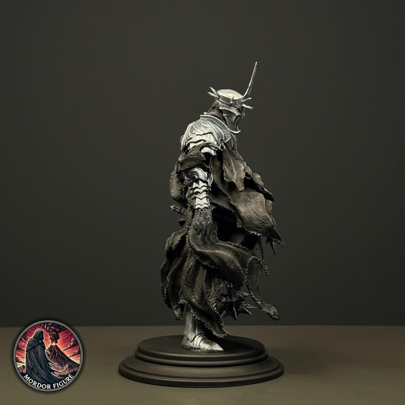 Witch-King 3D Figure, Lord Of The Rings, Action Figure, 3D Figure, 3D Statue, Custom Work, Hand Painted, 3D Printed, 3D Modeling, Collectible Item, Mordor Figure, Birthday Present