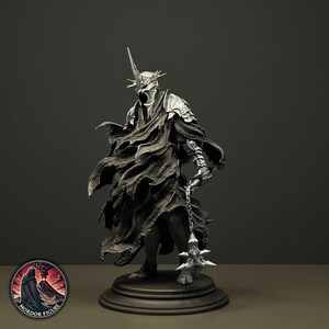 Witch-King 3D Figure, Lord Of The Rings, Action Figure, 3D Figure, 3D Statue, Custom Work, Hand Painted, 3D Printed, 3D Modeling, Collectible Item, Mordor Figure, Birthday Present