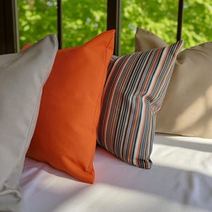 Waterproof Pillow Cover, Waterproof Pillow Covers for Outdoor & Indoor Use – Durable, Fade-Resistant, Custom Sizes Available