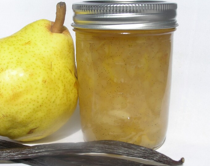 Vanilla Bean Pear Jam Etsy