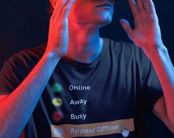 Funny Gamer T-Shirt: Introvert Mode - Nerdy RPG Gift