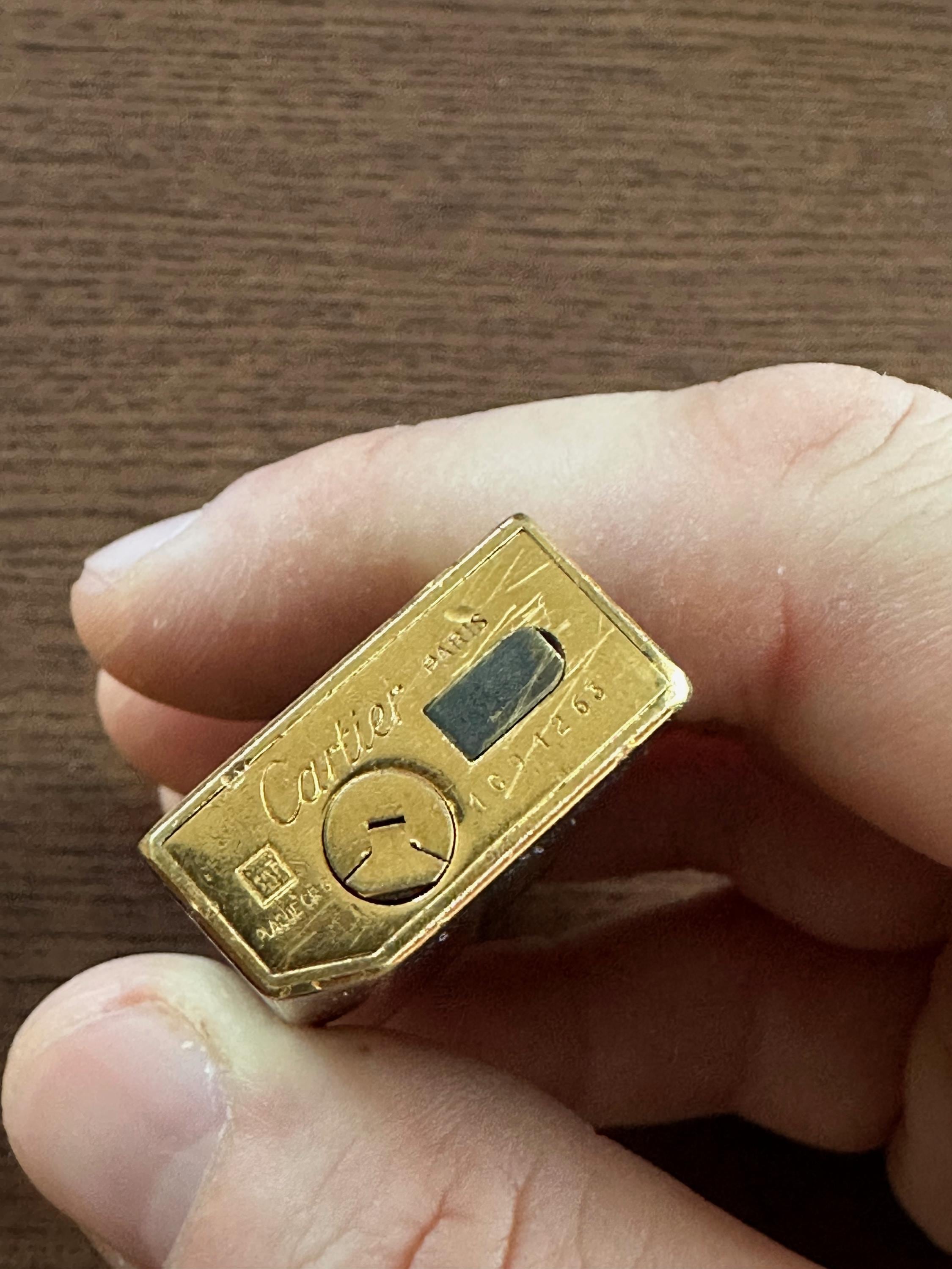 Cartier Lighter (les Must De Cartier) - Etsy