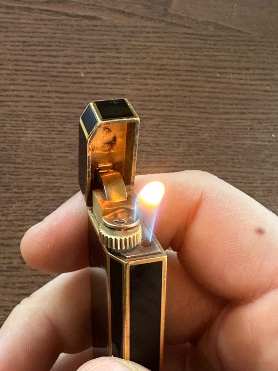 Cartier Lighter (les Must De Cartier) - Etsy