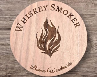 Affumicatore per whisky da 2 pezzi