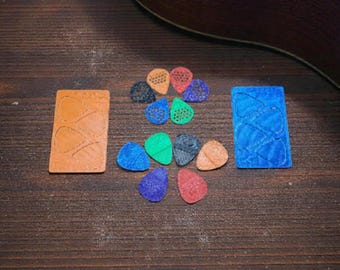 3d Printed Guitar Picks