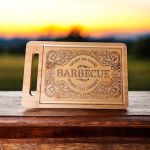 Bbq Cutting Board