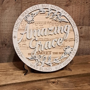 Amazing Grace Decor
