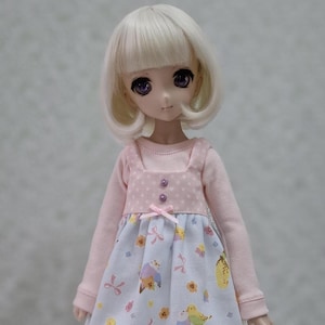 BJD Kleidung | Mini Dollfie Dream MDD Einteiler Set