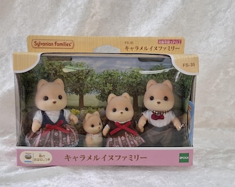 Muñeca Calico Critters / Muñeca Sylvanian Families / Perro Sylvanian Families