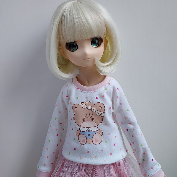 BJD Clothes | Mini Dollfie Dream MDD Super Dollfie MSD Sweater - Bear