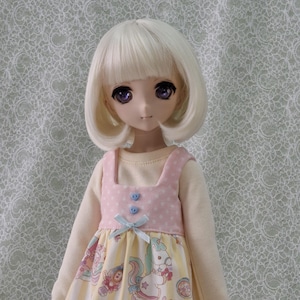 BJD Kleidung | Mini Dollfie Dream MDD Einteiler Set