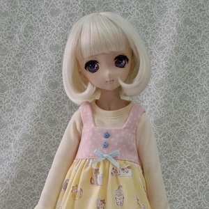 BJD Kleidung | Mini Dollfie Dream MDD Einteiler Set