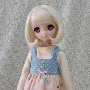 BJD Kleidung | Mini Dollfie Dream MDD Einteiler Set