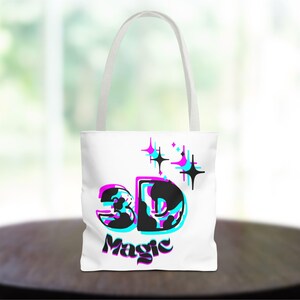 3D Magic Tote Bag - Trendy und Stilvoll für jeden Anlass