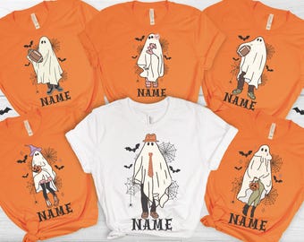 Family Halloween Shirts, Custom Family Halloween t shirt, family names Halloween, personalized Halloween family shirts, spooky family shirts