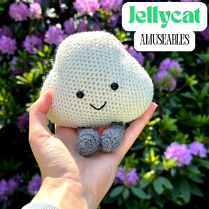 Jellycat Amuseable White Cloud – Plush Soft Toy – Jellycat Collectors – Cute Room Decoration – Jellycat Gift – Cozy Room Decor