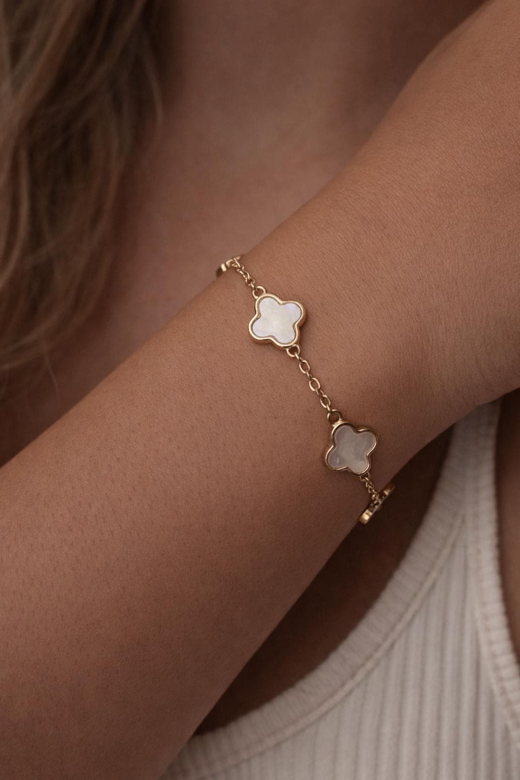 Vca clover bracelet - Etsy 日本