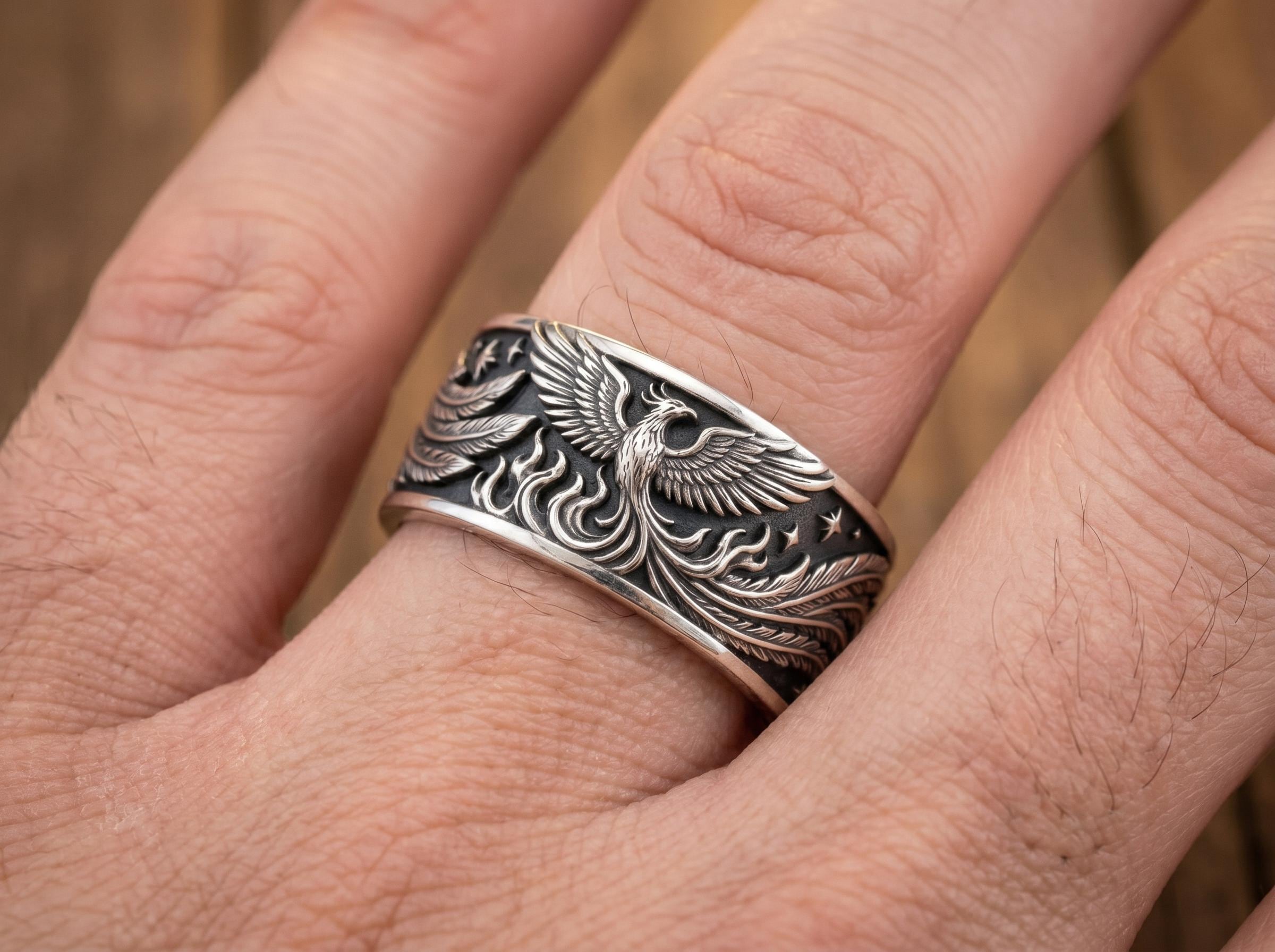 Bird ring - Etsy 日本
