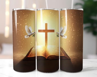 Christendom Tumbler Wrap PNG, Christendom Tumbler Wrap, Christendom-religie Tumbler Wrap PNG, Instant Download, Hoge kwaliteit PNG
