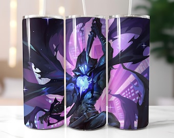 Valorant Omen Tumbler Wrap PNG, Omen Tumbler Wrap, Valorant Tumbler Wrap PNG, Instant Download, hohe Qualität PNG
