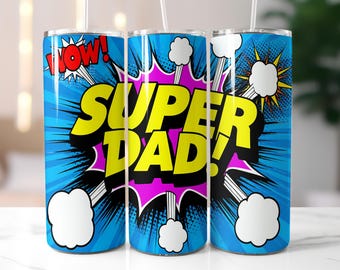 Best Dad Ever Tumbler Wrap PNG, Vaderdag Tumbler Wrap, Super Dad Tumbler Wrap PNG, Instant Download, Hoge kwaliteit PNG