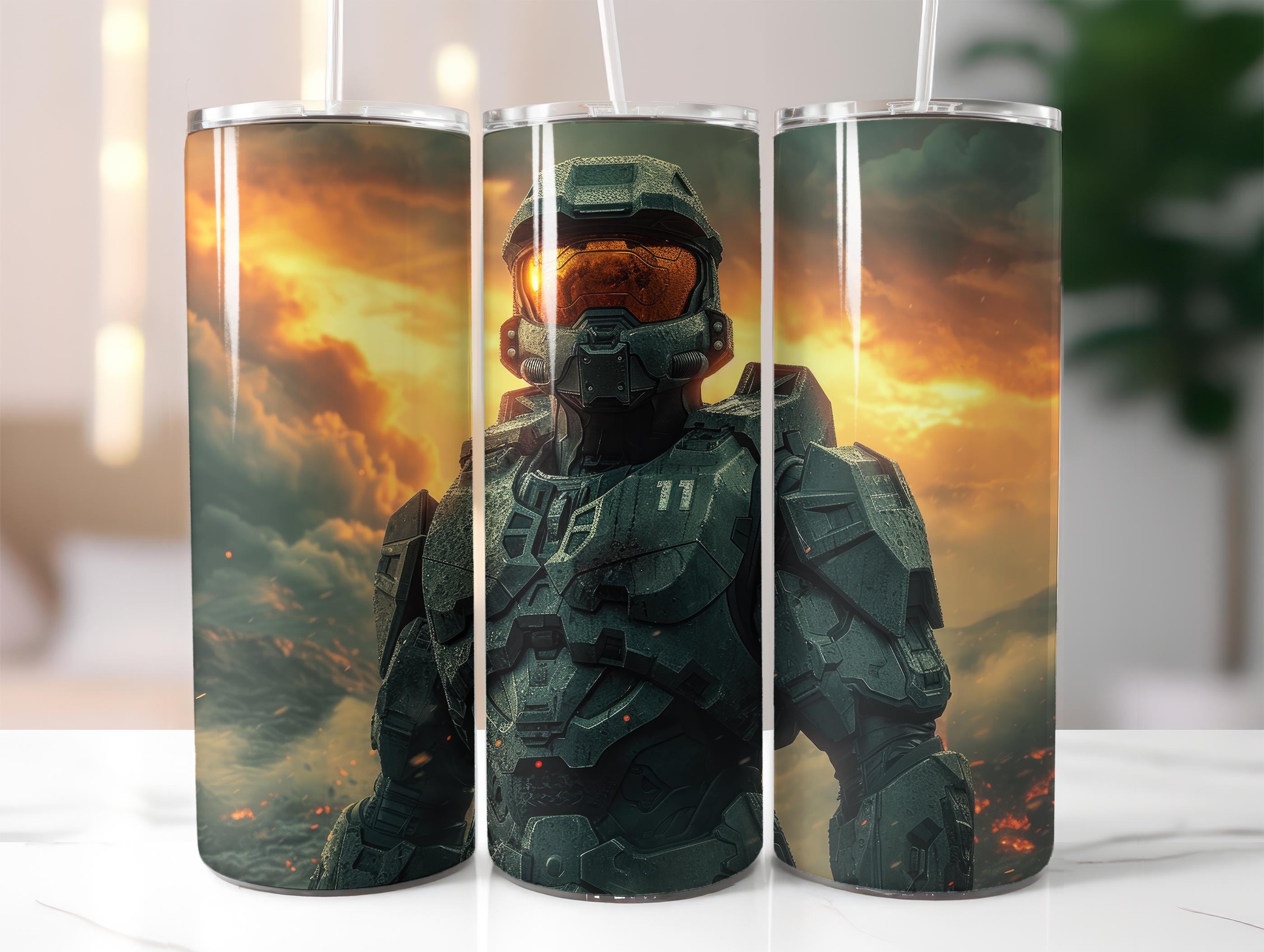 Halo Master Chief Cup - Etsy