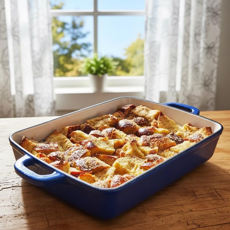 Old Fashioned Southern Bread Pudding Recipe | Classic Custard Dessert ...
