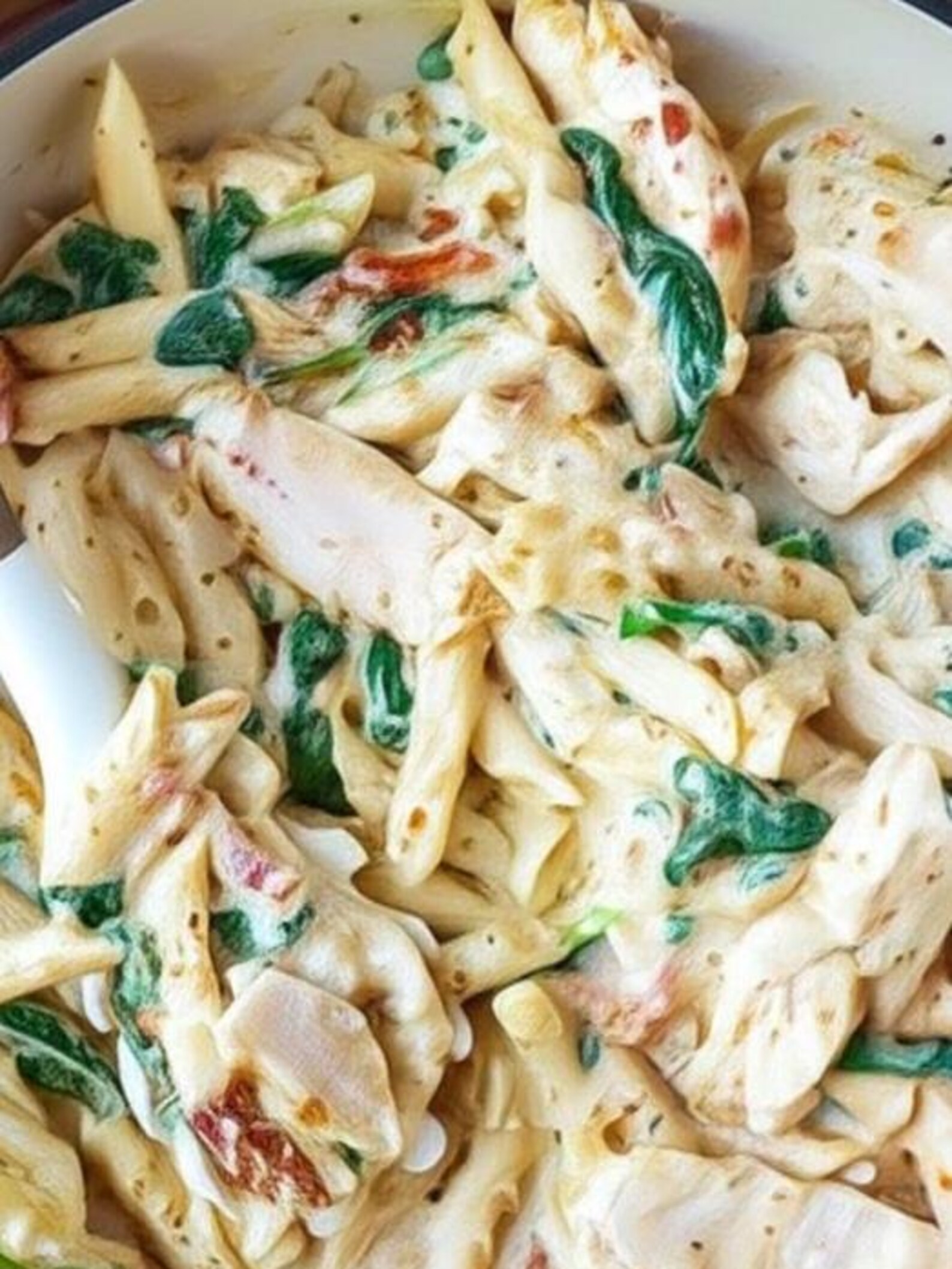 Tuscan Grilled Chicken Pasta Recipe - Creamy, Flavorful & Easy ...