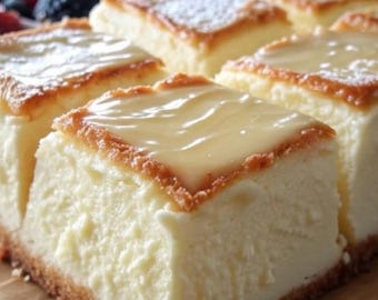 Przepis na ultra kremowy sernik | Deser gourmet (do pobrania w wersji cyfrowej)