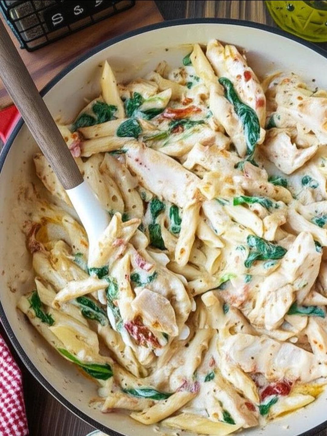 Tuscan Chicken Pasta Slow Cooker Pasta Bake Tuscan Grilled Chicken