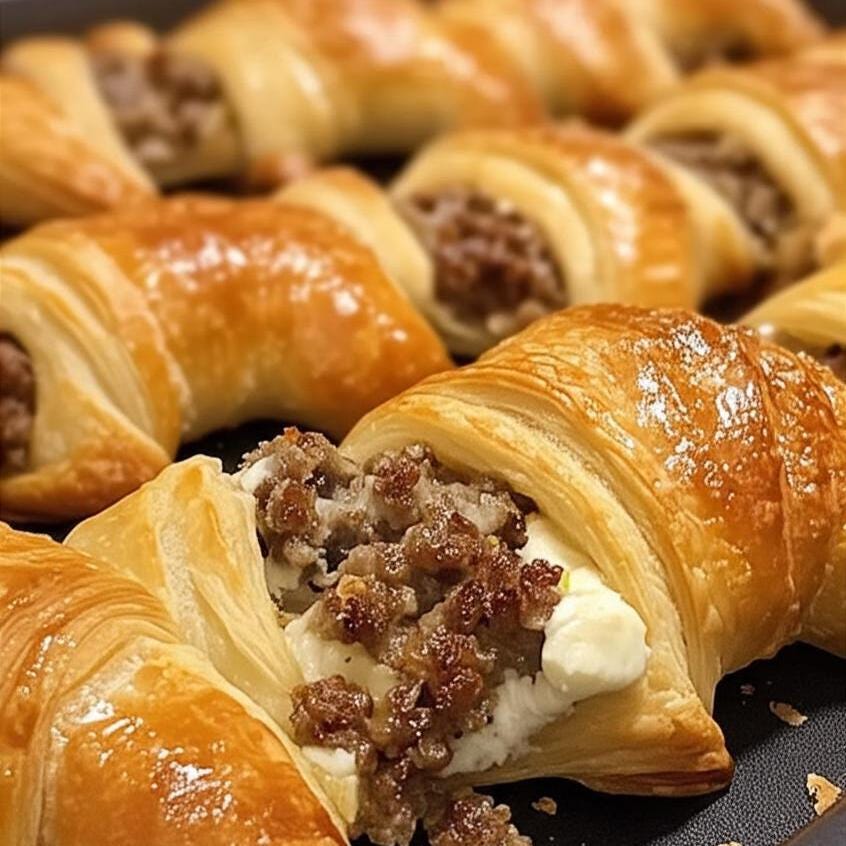 The Best Rotel Sausage & Cream Cheese Crescents | A Savory Crowd-Pleasing Recipe – Instant Digital Download