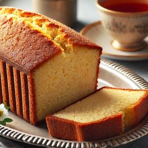 The Perfect Pound Cake Recipe – Buttery, Moist & Easy (Instant Download)