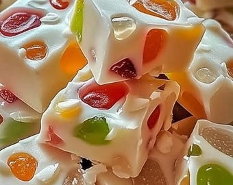 The Best Nostalgic Jelly Nougat Candy Recipe | A Childhood Classic in Every Bite – Digital Download