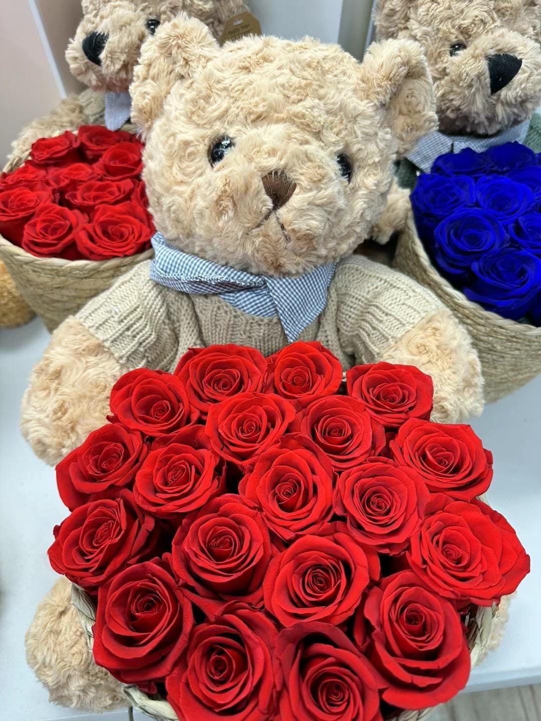 Rose Bear Box