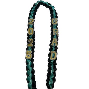 Collar de graduación 2025 hecho a mano