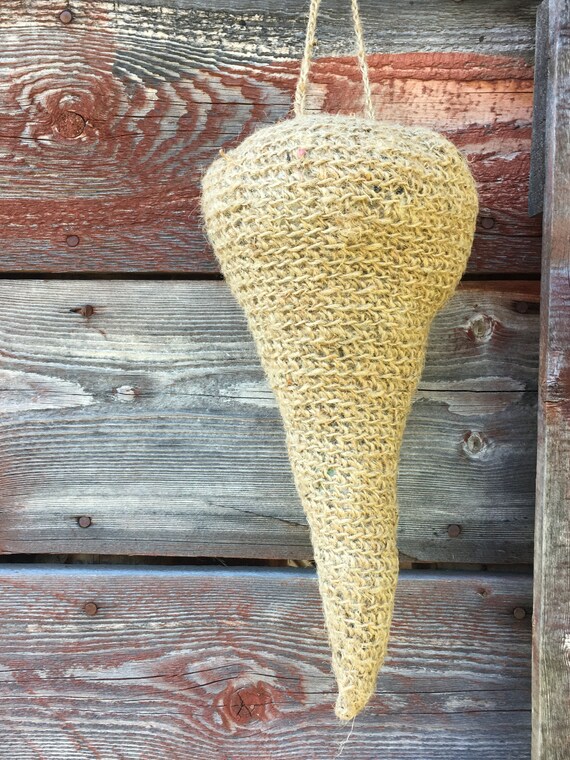 Decoy Nest Handmade Crochet JGRFLK1 by Creating Your
