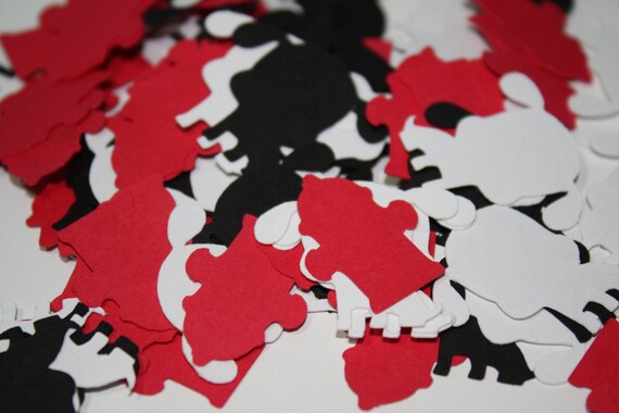 Dalmation and Fire Hydrant Die Cut Confetti Table Decor 200 pieces Il_570xn