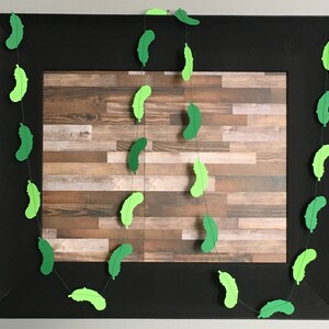 Pickle Garland Birthday or Baby Shower