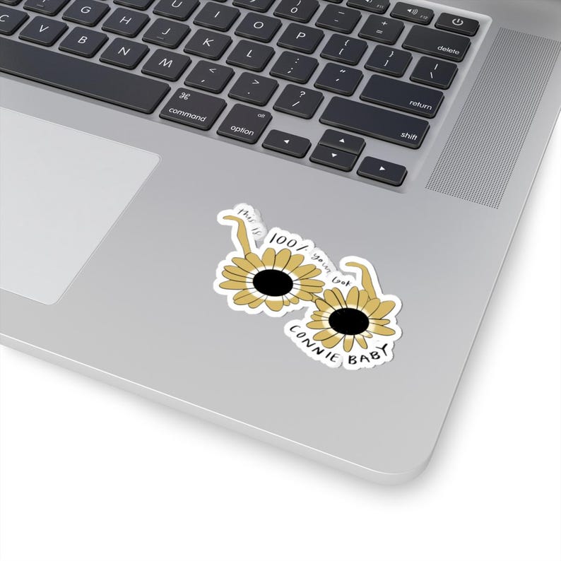 Sticker Team Conrad | De zomer waarin ik mooi werd | Dit is 100% jouw look Connie Baby | TSITP | BONRAD-STICKER afbeelding 2