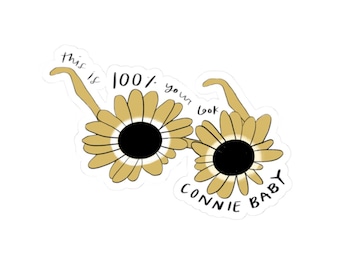 Naklejka Team Conrad | Lato, w którym stałam się piękna | To w 100% Twój wygląd Connie Baby | TSITP | NAKLEJKA BONRAD