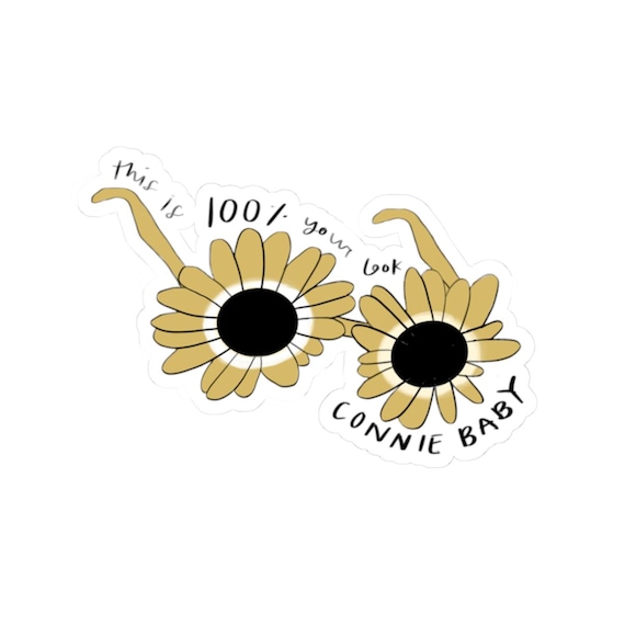 Team Conrad Sticker | The Summer I Turned Pretty | This Is 100% Your Look Connie Baby | TSITP | BONRAD STICKER
