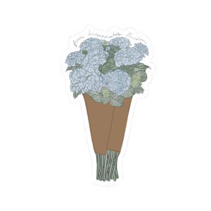 Der Sommer verwandelte ich hübsche Aufkleber | Aus Susannahs Garten | TSITP | Sommer Sticker | Bauernmarkt Blumen